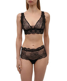Shorty Lise Charmel Sublime en Dentelle noir ACH0413-NO