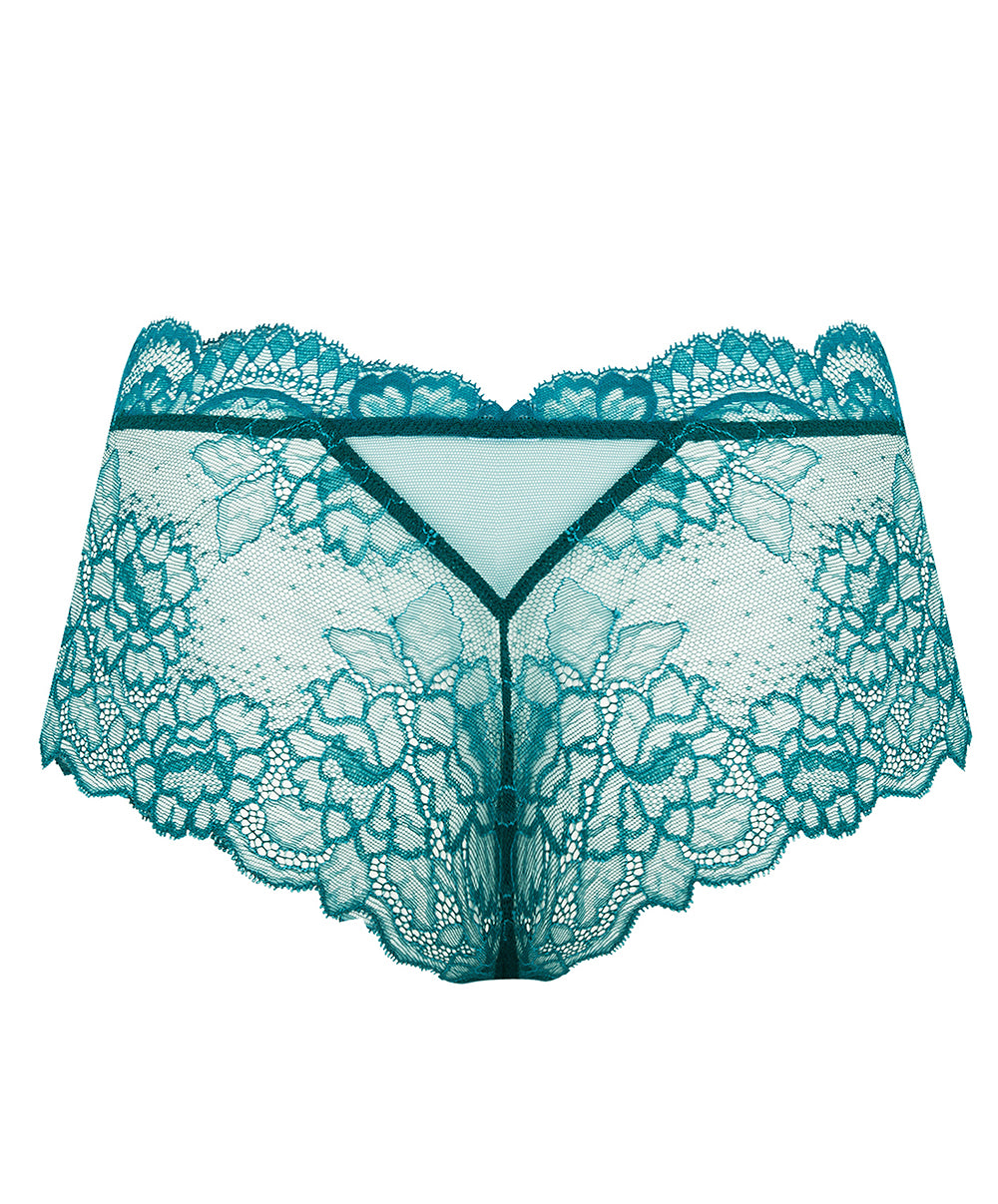 Shorty Lise Charmel Sublime en Dentelle vert princesse ACH0413-VP