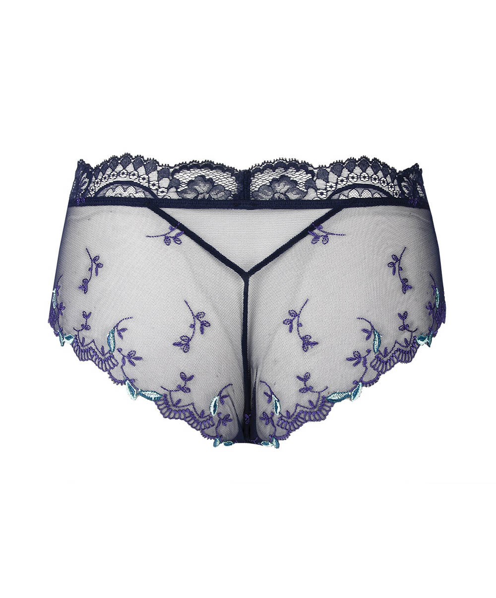 Shorty Lise Charmel Magie saphir Eclosion bleu ACH0411-ES