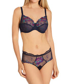 Shorty Lise Charmel Magie saphir Eclosion bleu ACH0411-ES