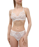 Shorty Lise Charmel Orchidée beauté Ecru nacre ACG0462-EN