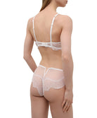 Shorty Lise Charmel Orchidée beauté Ecru nacre ACG0462-EN