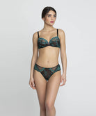 Shorty Lise Charmel Secrète emeraude ACH0430-EI