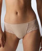 Shorty Simone Pérèle Andora peau rosée 131637-739