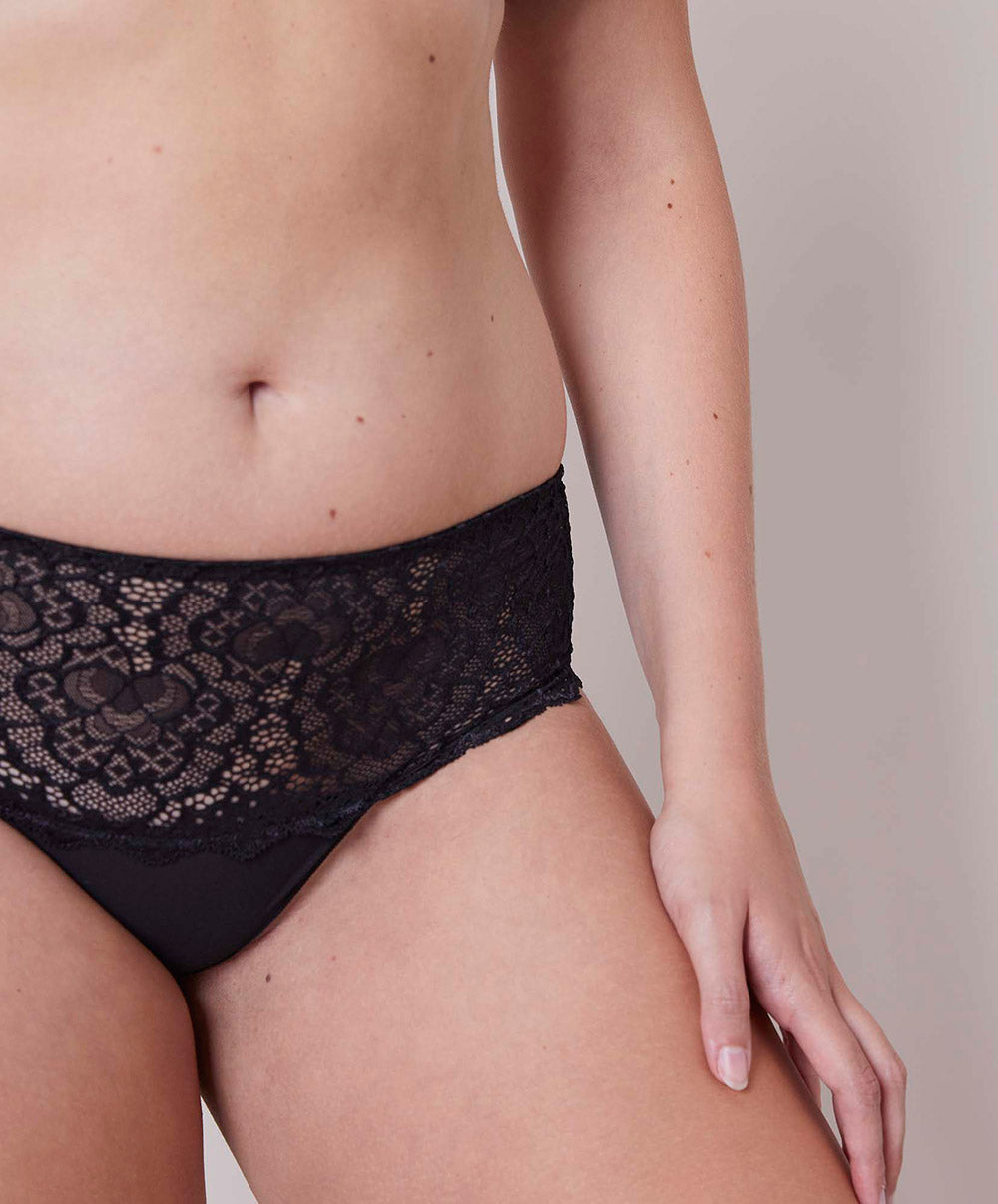 Shorty Simone Pérèle Caresse noir 12A630-015