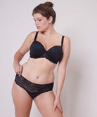 Shorty Simone Pérèle Caresse noir 12A630-015