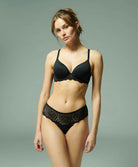Shorty Simone Pérèle Caresse noir 12A630-015