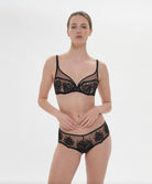 Shorty Simone Pérèle Intrigue noir 1E2630-015