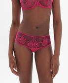 Shorty Simone Pérèle Intrigue rose disco 1E2630-346