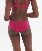 Shorty Simone Pérèle Intrigue rose disco 1E2630-346