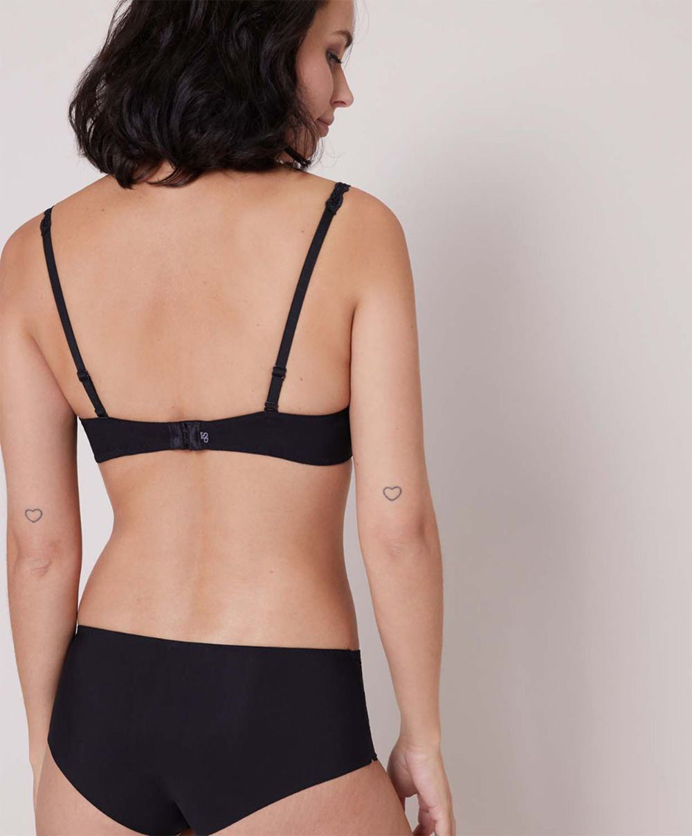 Shorty Simone Pérèle Saga noir 15C630-016