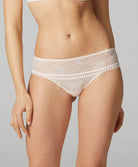 Shorty Simone Pérèle Swing poudre pétale 15Y630-332