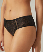 Shorty Comète Noir Simone Pérèle 12S630-015