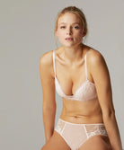 Shorty Orphée Poudre pétale Simone Pérèle 15S630-332