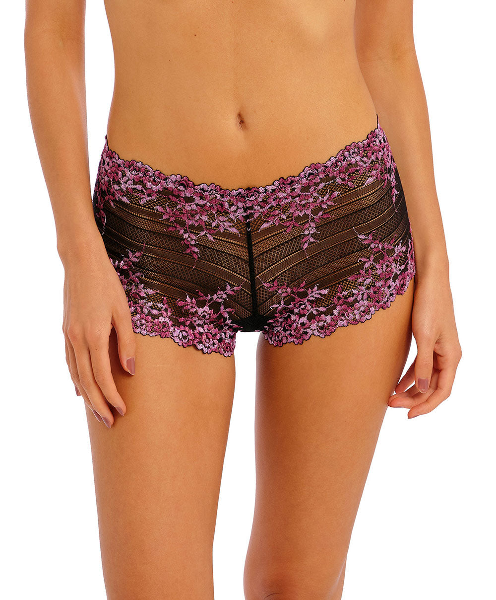 Shorty Wacoal Embrace Lace blackberry multi WA067491-992