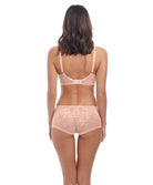 Shorty dentelle Wacoal Net Effects rosedust WA845340-253