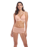 Shorty dentelle Wacoal Net Effects rosedust WA845340-253