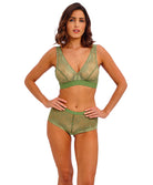 Shorty Wacoal Sensu Lace vert soie WE601266-GEN