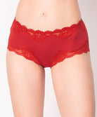 Shorty bien-être Antigel de Lise Charmel Simply Perfect rouge capucine ENA0506-RC