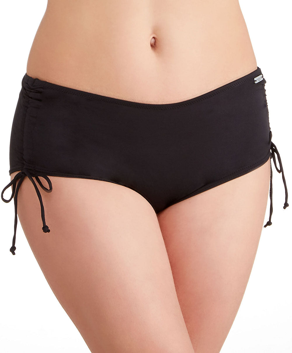 Shorty de bain jambes ajustables Versailles Fantasie Swim Noir