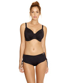 Shorty de bain jambes ajustables Versailles Fantasie Swim Noir