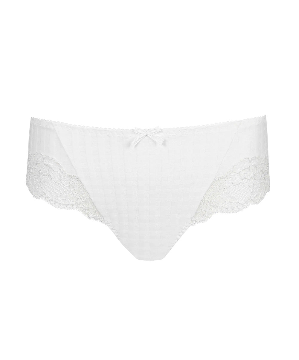 Shorty dentelle "Hotpants"  PrimaDonna Madison blanc 0562127-WIT
