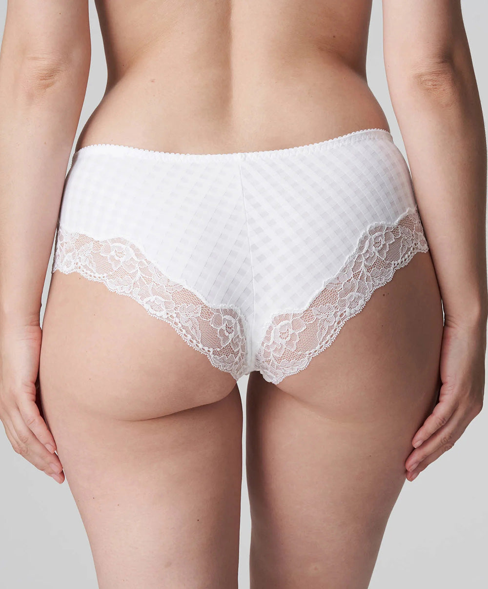Shorty dentelle "Hotpants"  PrimaDonna Madison blanc 0562127-WIT
