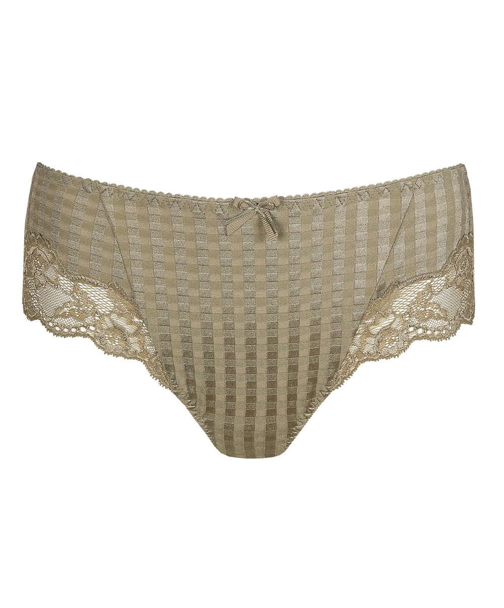 Shorty dentelle "Hotpants"  PrimaDonna Madison golden olive 0562127-GOO