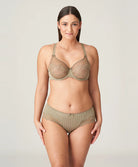 Shorty dentelle "Hotpants"  PrimaDonna Madison golden olive 0562127-GOO