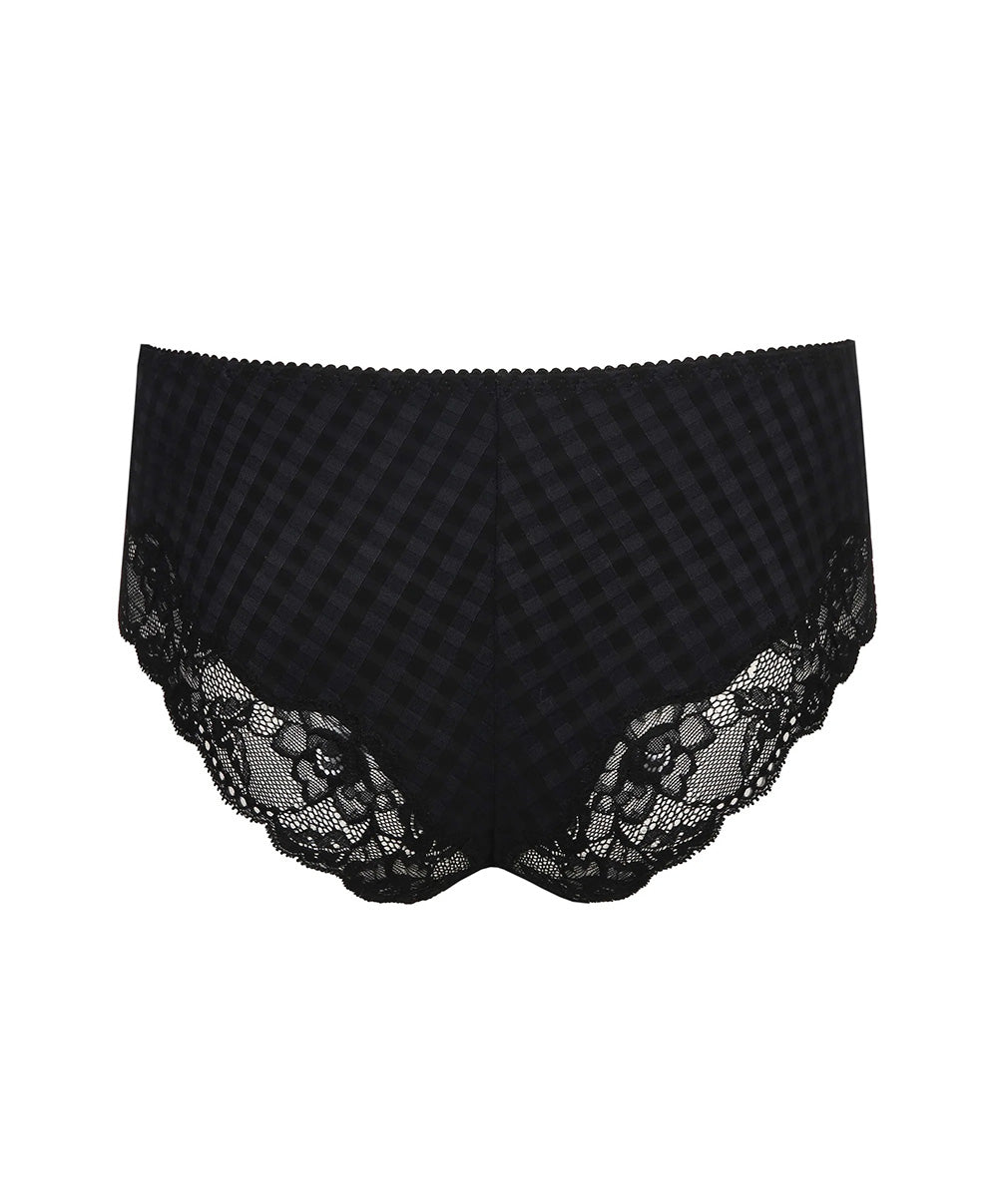 Shorty dentelle "Hotpants"  PrimaDonna Madison noir 0562127-ZWA