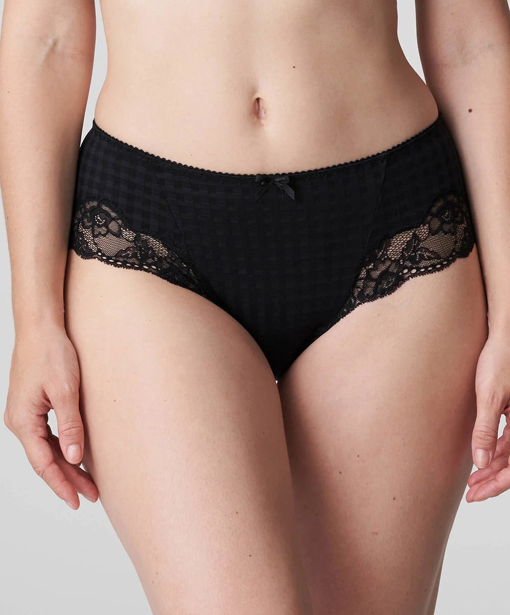 Shorty dentelle "Hotpants"  PrimaDonna Madison noir 0562127-ZWA