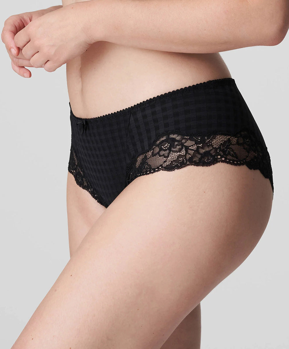 Shorty dentelle "Hotpants"  PrimaDonna Madison noir 0562127-ZWA