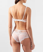 Shorty en dentelle Lise Charmel Précieux diadème Nacre ACG1432-NA