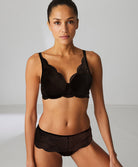 Shorty en dentelle Simone Pérèle Karma noir 12V630-015
