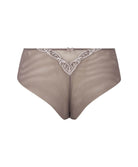 Shorty en soie Lise Charmel Splendeur soie vison ACC0480-SV packshot face