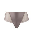 Shorty en soie Lise Charmel Splendeur soie vison ACC0480-SV packshot face