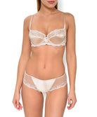 Shorty en soie Lise Charmel Splendeur soie aurore ACC0480-SR -10