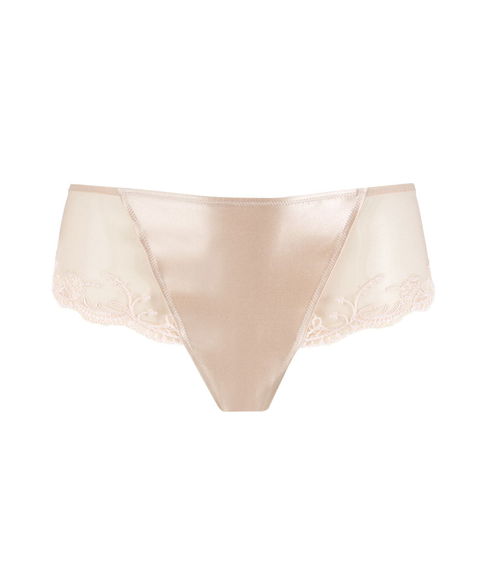 Shorty en soie Lise Charmel Splendeur soie aurore ACC0480-SR -10