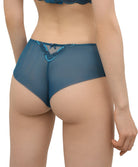 Shorty en soie Lise Charmel Splendeur Soie cyan ACC0480-SC