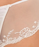 Shorty en soie Lise Charmel Splendeur soie écru nacre ACC0480-EN