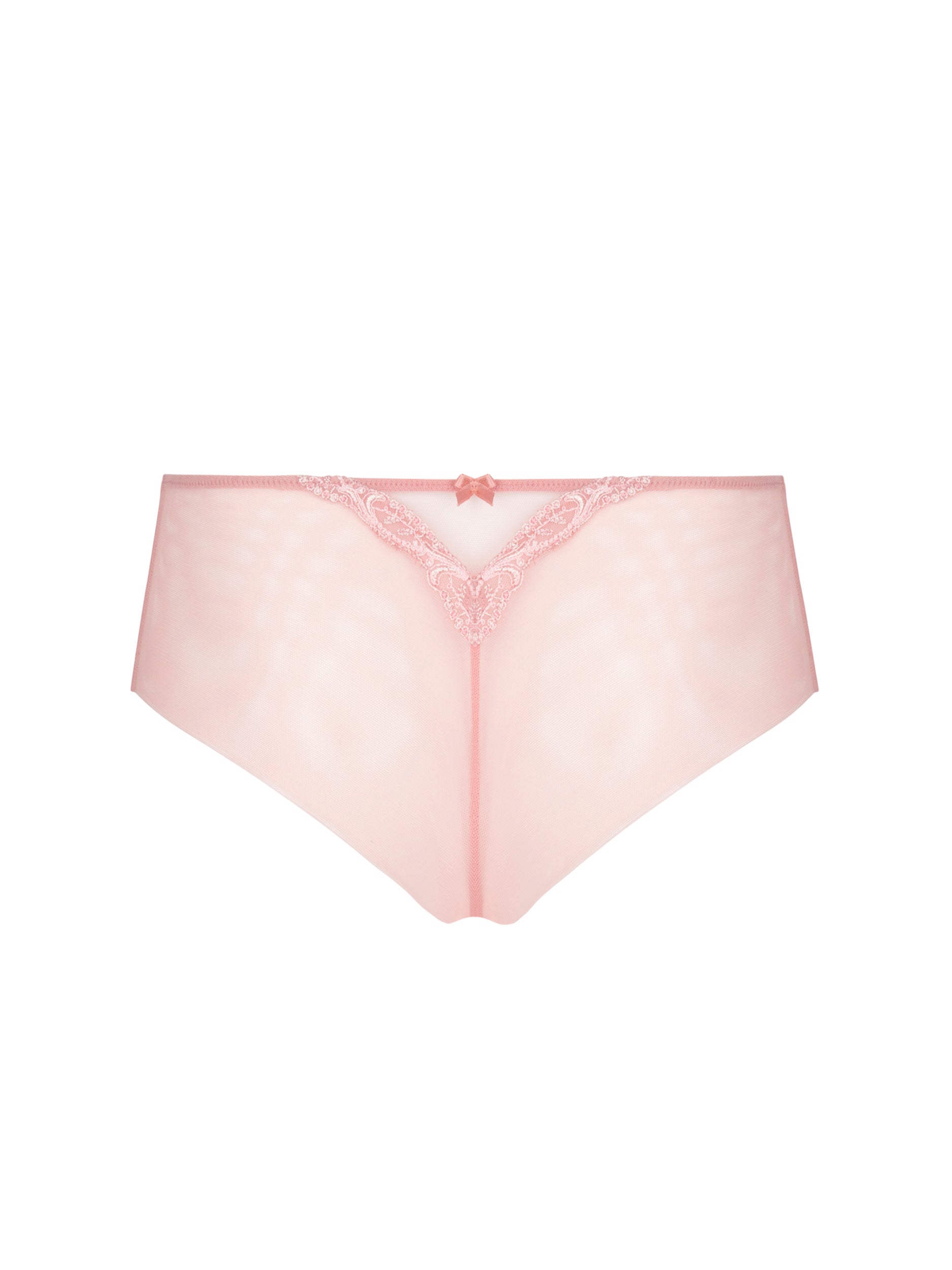 Shorty en soie Lise Charmel Splendeur soie rose vintage ACC0480-SU