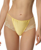 Shorty en soie Lise Charmel Splendeur soie vanille ACC0480-SVA