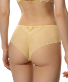 Shorty en soie Lise Charmel Splendeur soie vanille ACC0480-SVA