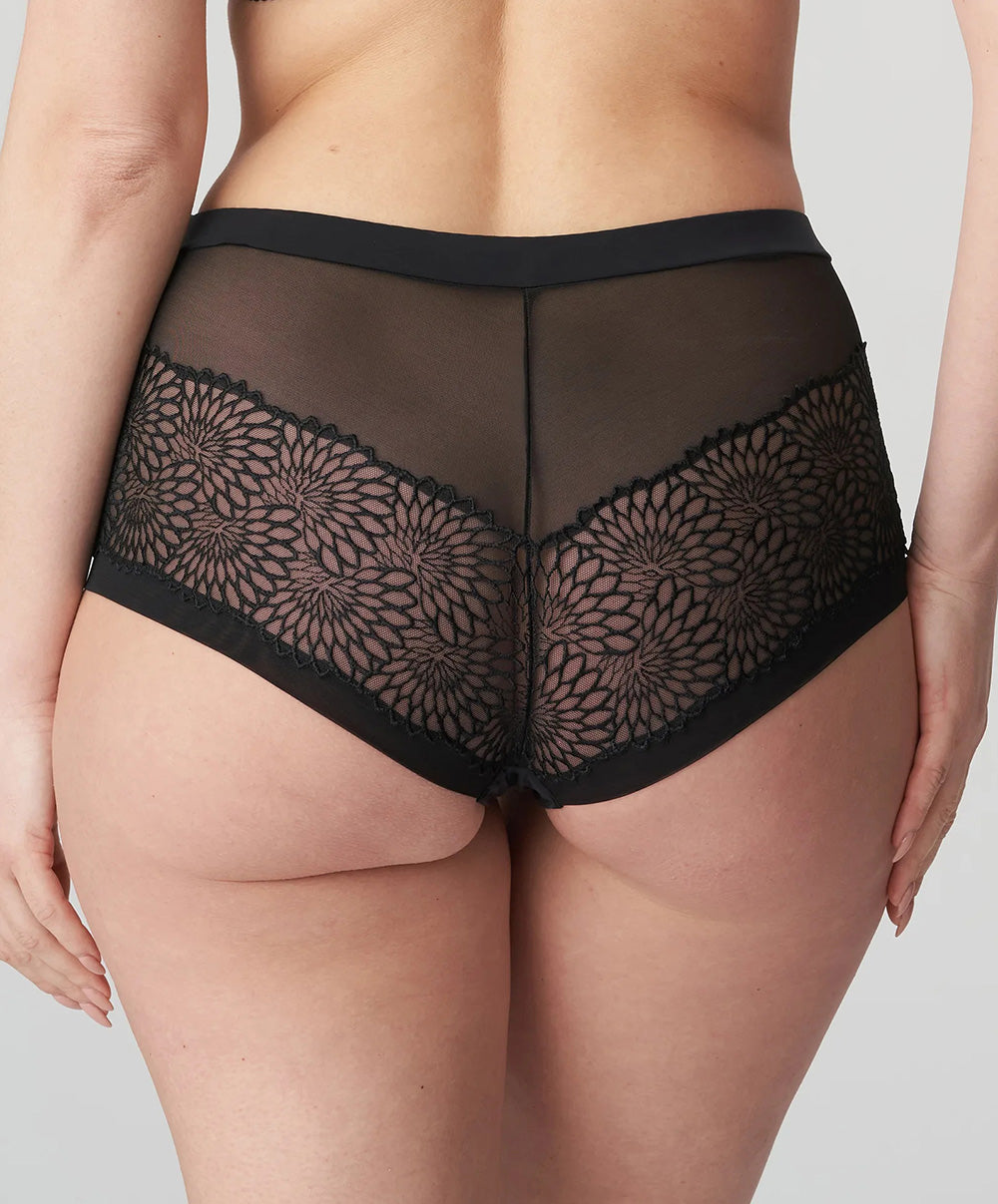 Shorty femme "Hotpants"  PrimaDonna Sophora noir 0563182-ZWA