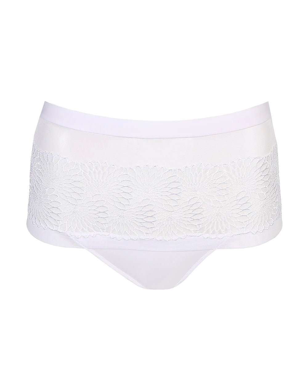 Shorty femme "Hotpants"  PrimaDonna Sophora blanc 0563182-WIT