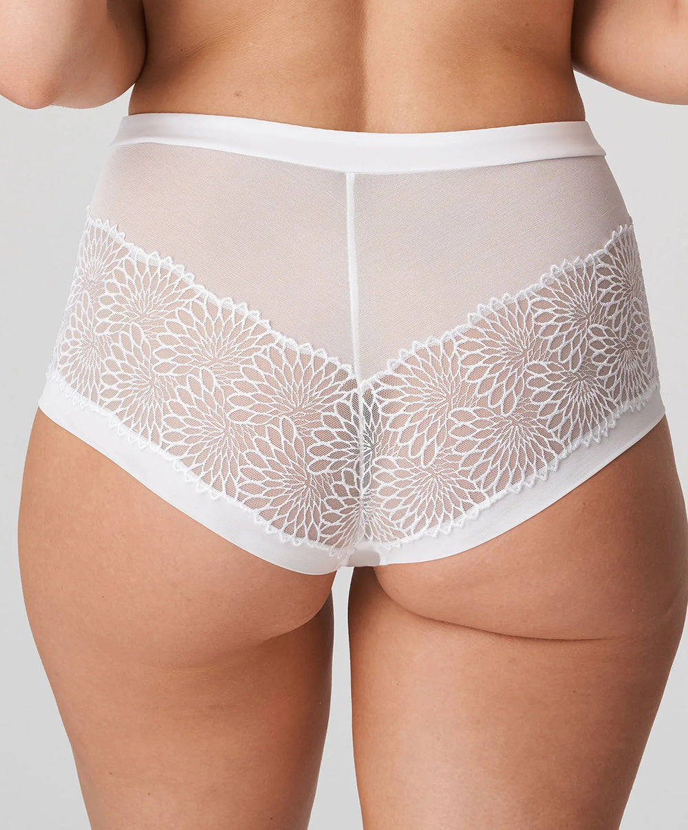 Shorty femme "Hotpants"  PrimaDonna Sophora blanc 0563182-WIT