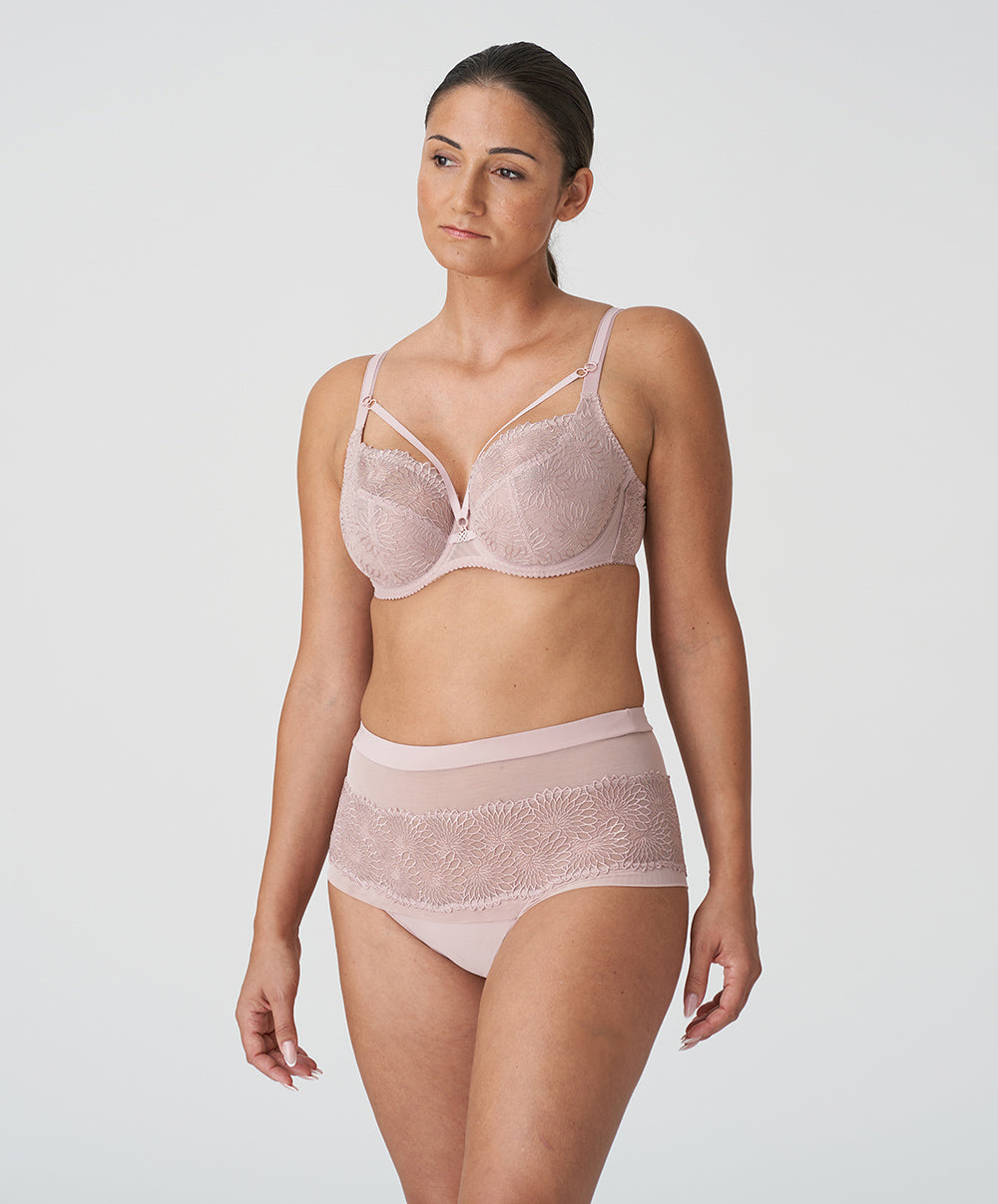 Shorty femme "Hotpants"  PrimaDonna Sophora bois de rose 0563182-BDS