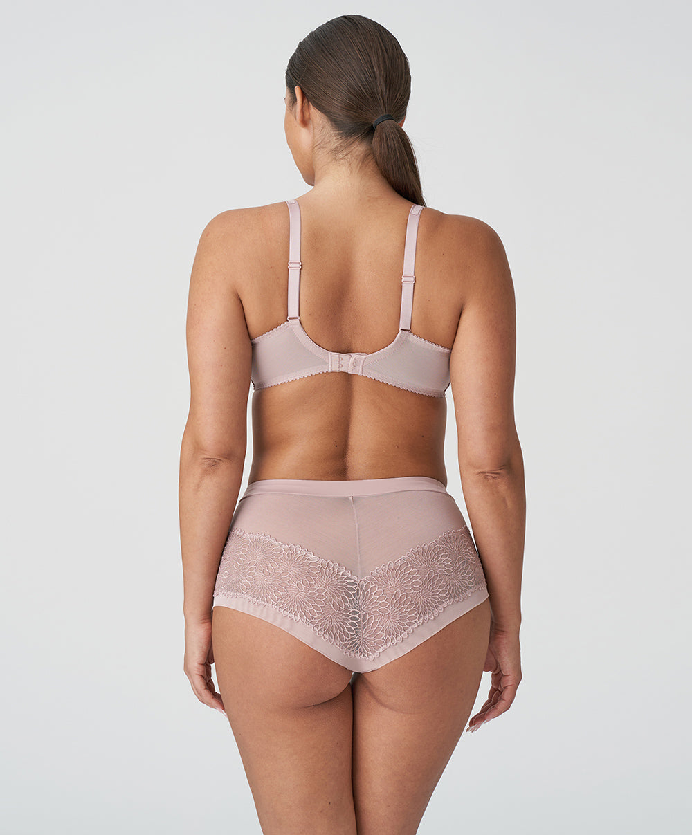 Shorty femme "Hotpants"  PrimaDonna Sophora bois de rose 0563182-BDS