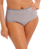 Shorty grande taille Elomi Downtime gray marl EL301480-GYL