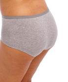 Shorty grande taille Elomi Downtime gray marl EL301480-GYL